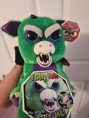Feisty Pets Green Dragon